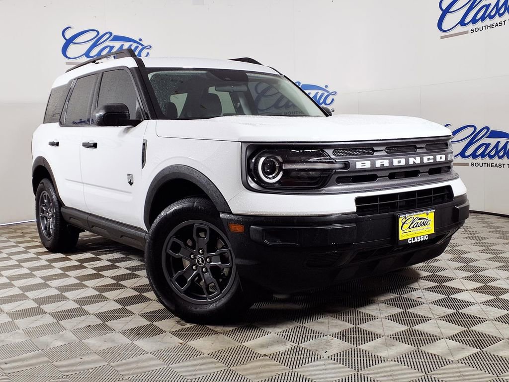 Used 2022 Ford Bronco Sport Big Bend AWD/4WD image 1