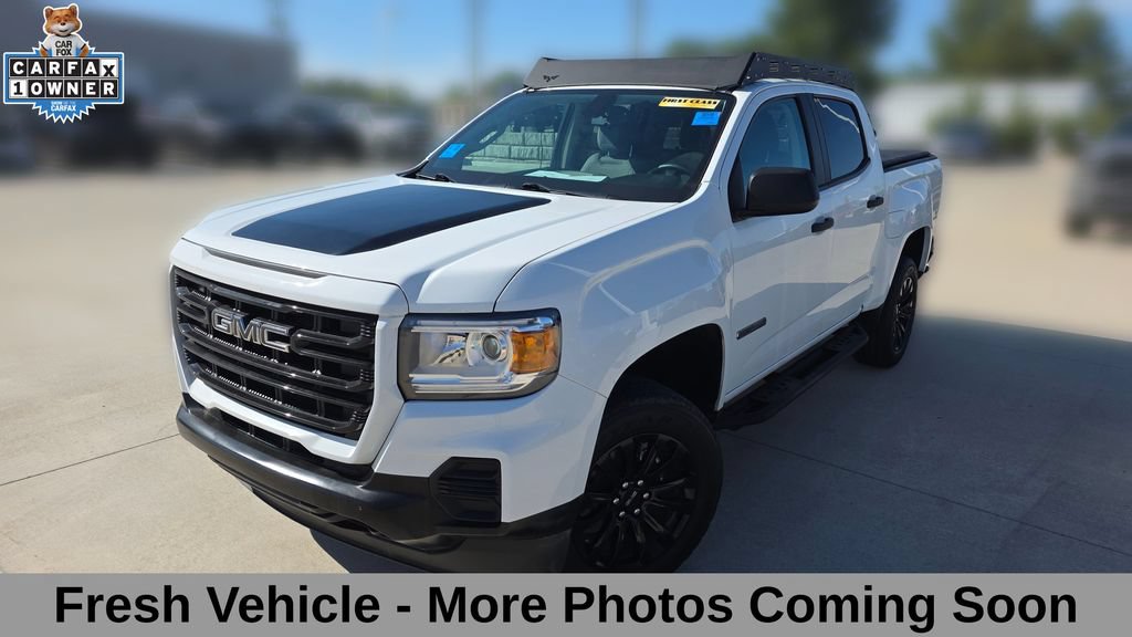 Used 2021 GMC Canyon Elevation Standard w/ Convenience Package