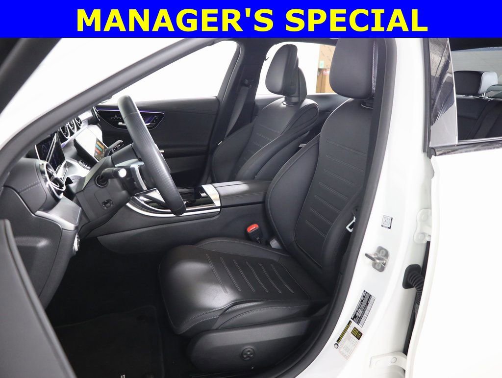 Certified 2025 Mercedes-Benz C 300 4MATIC Sedan image 30