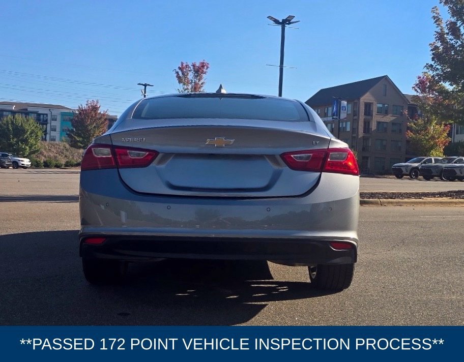 Used 2025 Chevrolet Malibu LT FWD image 3