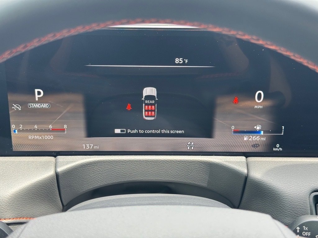 New 2025 Nissan Armada PRO-4X image 18
