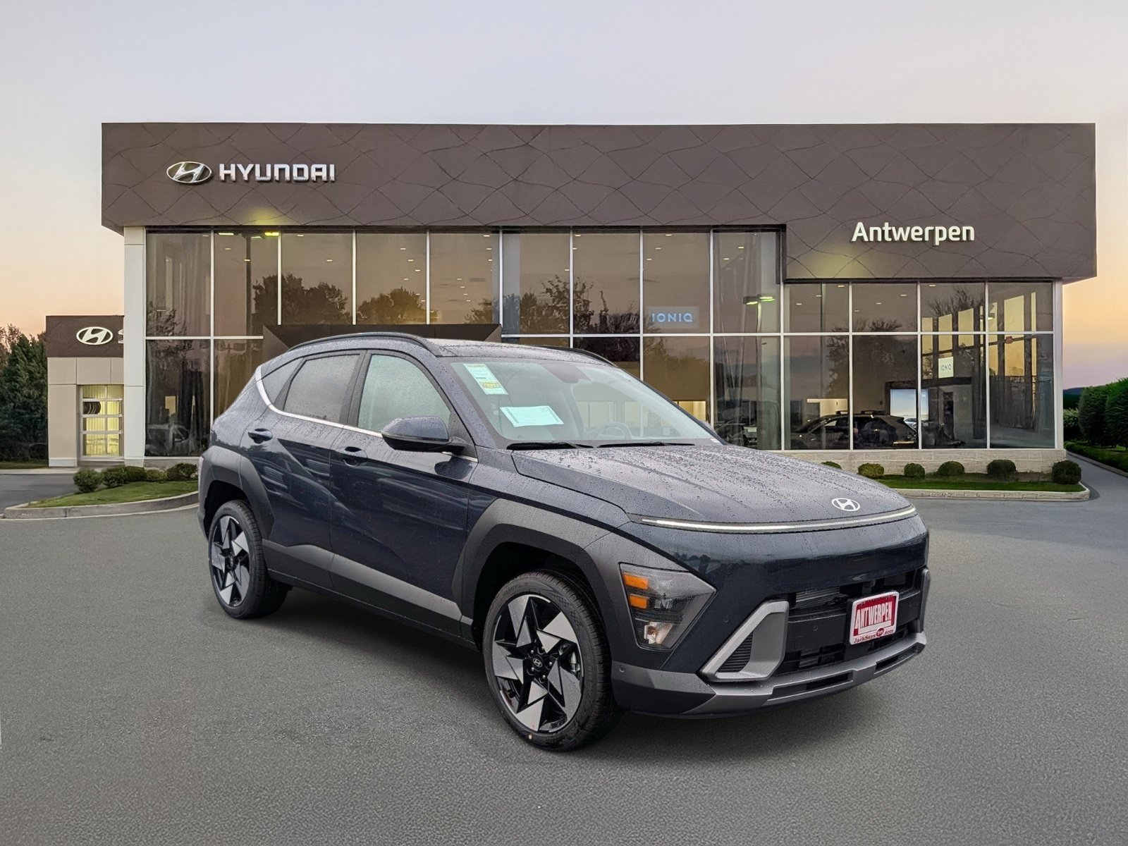 New 2026 Hyundai Kona Limited AWD/4WD image 1