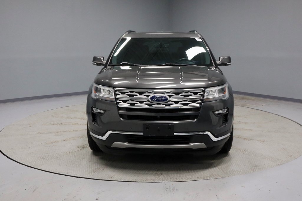 Certified 2019 Ford Explorer Limited w/ Class III Trailer Tow Package image 7