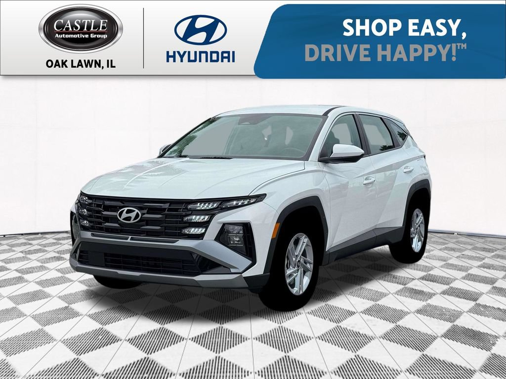 New 2026 Hyundai Tucson SE FWD image 1