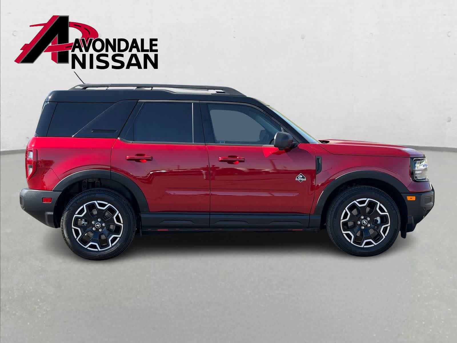 Used 2025 Ford Bronco Sport Outer Banks w/ Outer Banks Tech Package+ image 7
