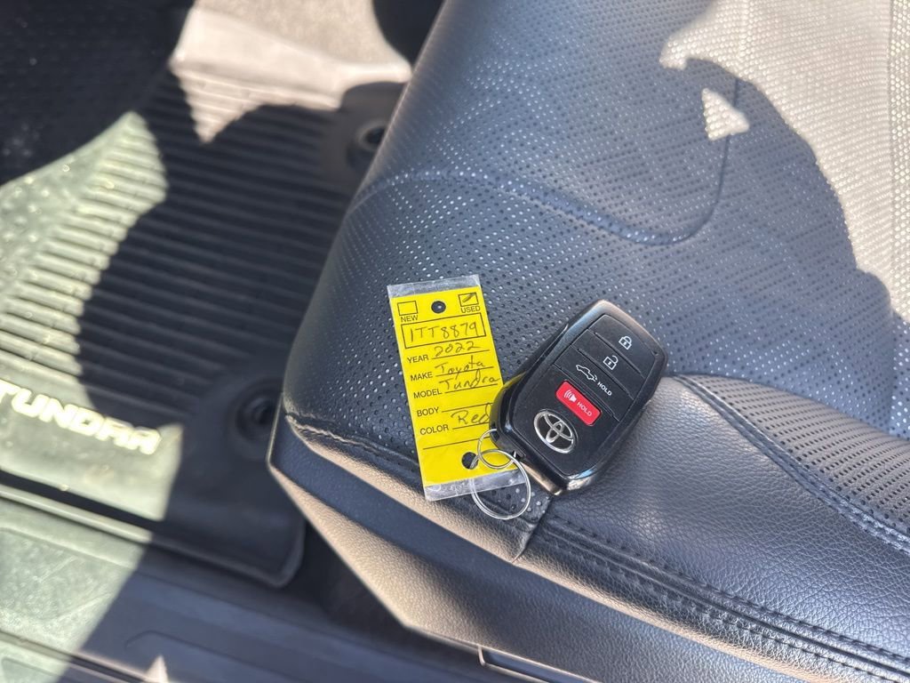 Used 2022 Toyota Tundra Limited w/ TRD Off-Road Package image 39