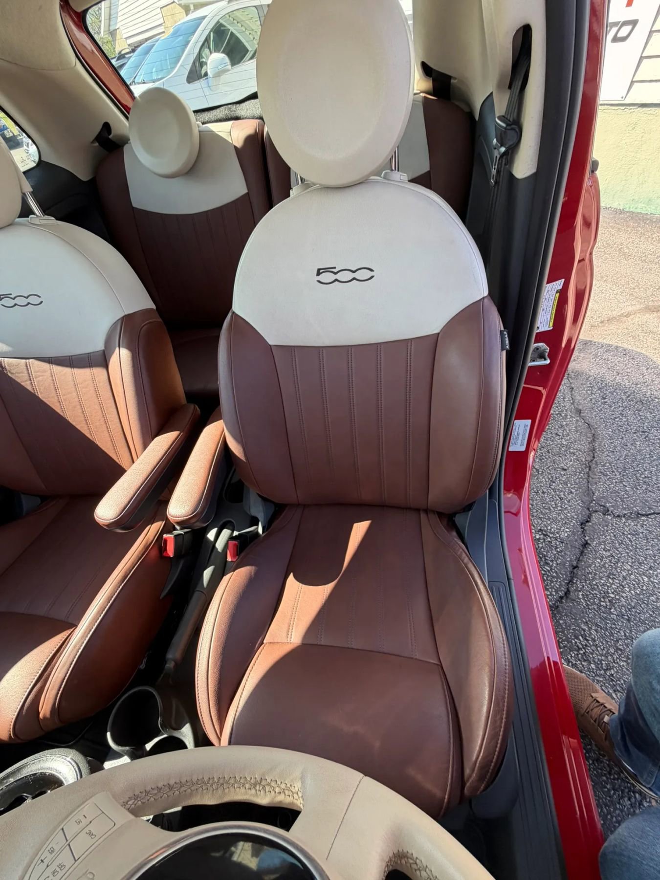 Used 2017 FIAT 500 Lounge image 21