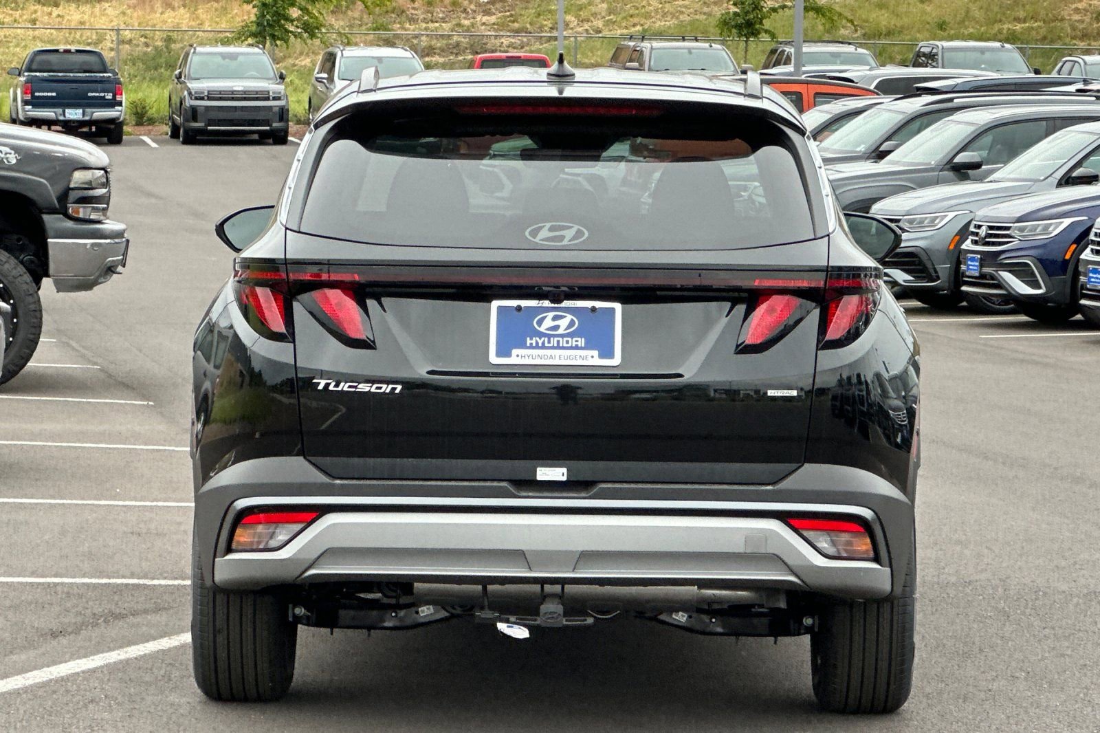 New 2025 Hyundai Tucson SEL image 4