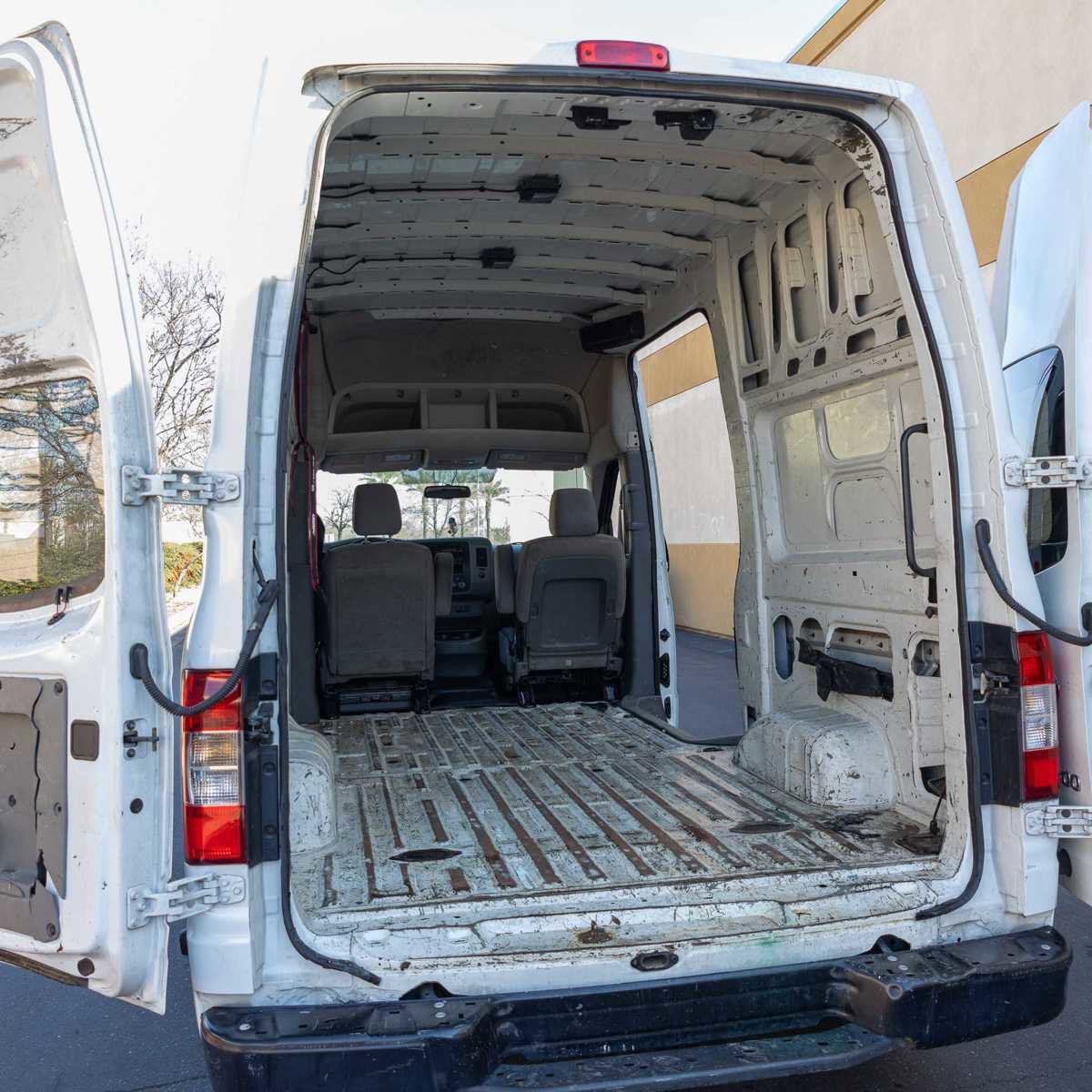 Used 2016 Nissan NV 2500 S w/ Back Door Glass Package image 22