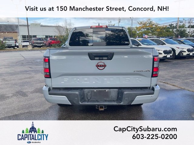 Used 2023 Nissan Frontier PRO-4X w/ Technology Package AWD/4WD image 6