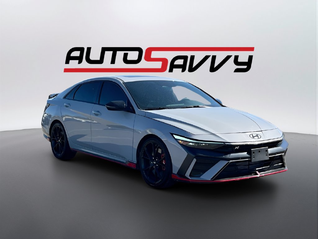 Used 2025 Hyundai Elantra N FWD image 1