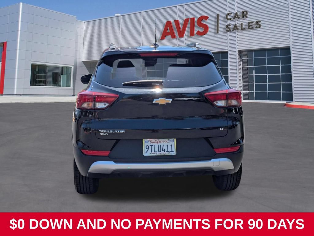 Used 2025 Chevrolet TrailBlazer LT AWD/4WD image 7