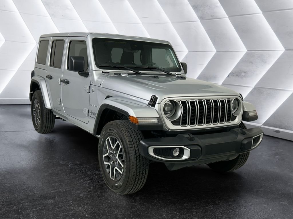 Used 2024 Jeep Wrangler Unlimited Sahara w/ Technology Group