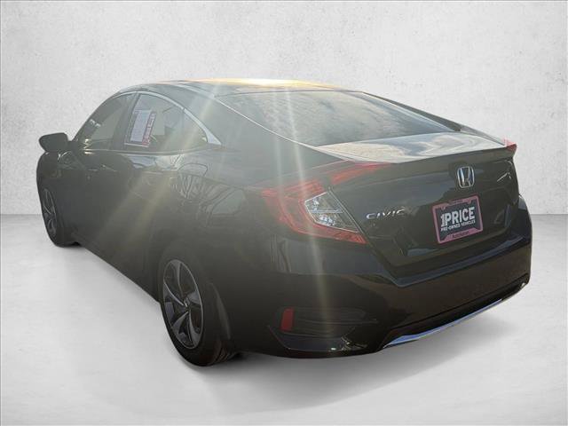 Used 2021 Honda Civic LX image 3