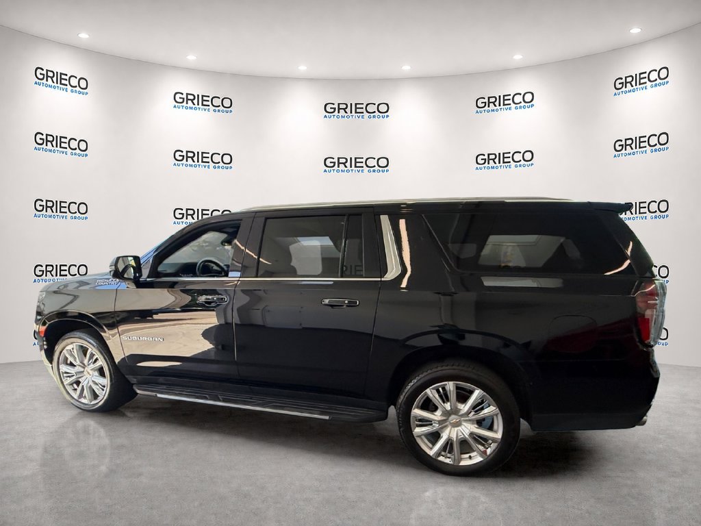 Used 2021 Chevrolet Suburban High Country RWD image 5