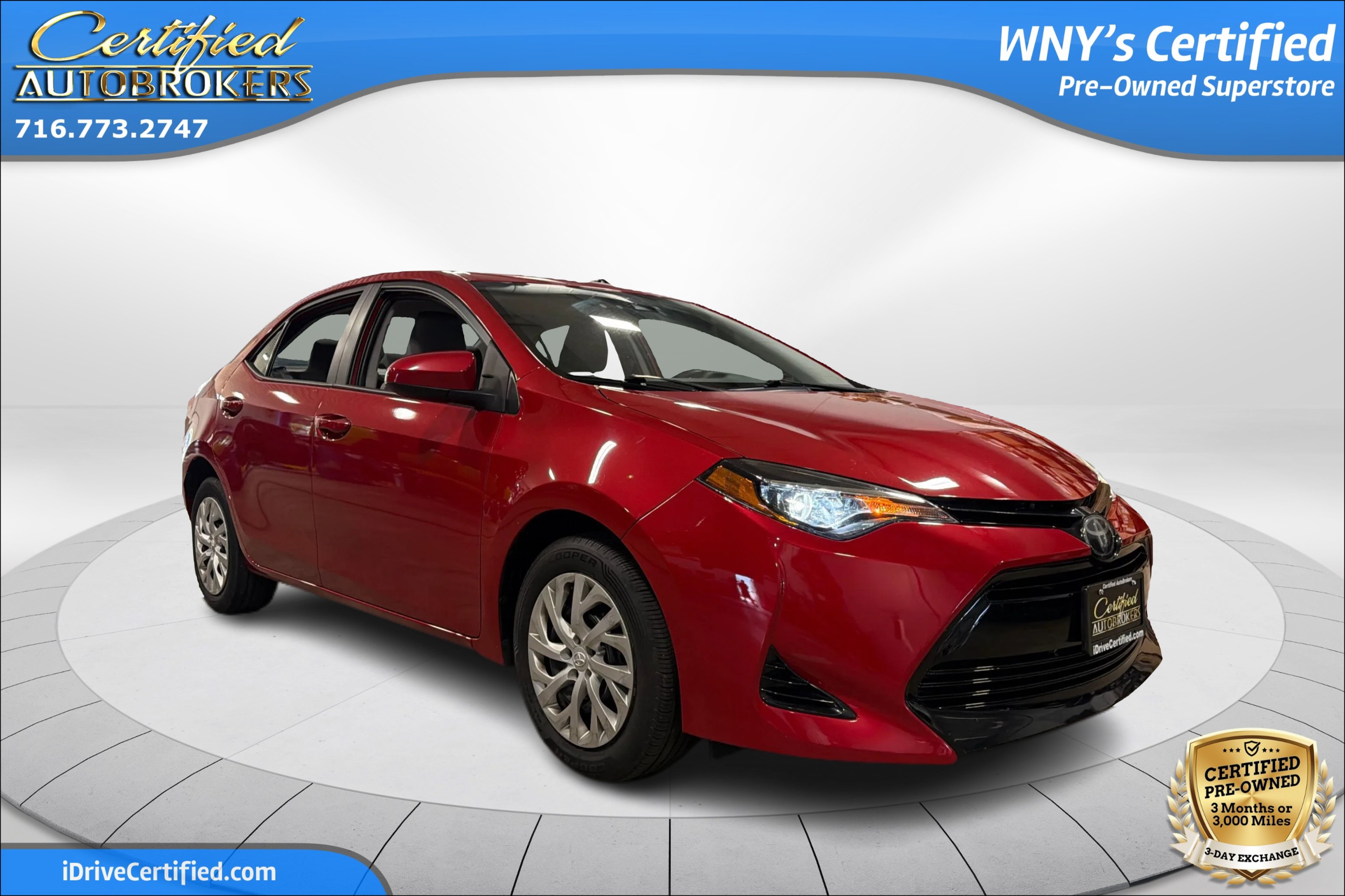 Used 2018 Toyota Corolla LE FWD image 3