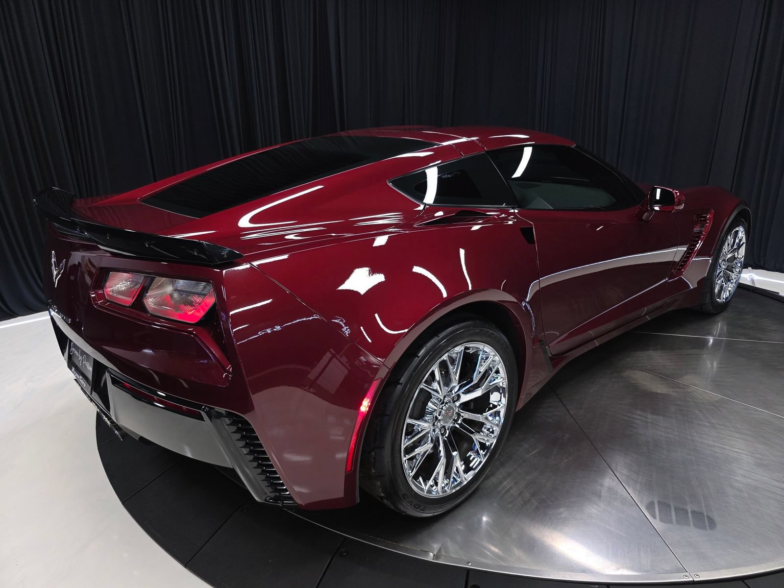 Used 2018 Chevrolet Corvette Z06 w/ Battery Protection Package RWD image 54