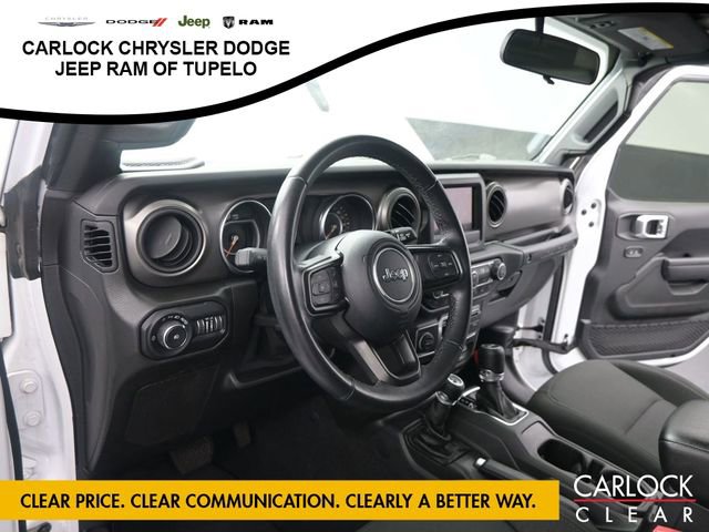 Used 2021 Jeep Wrangler Sport image 15