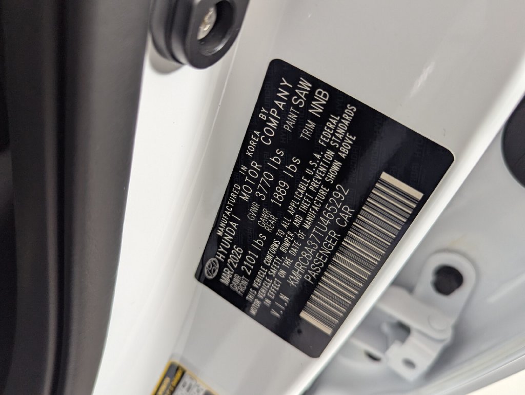 New 2026 Hyundai Venue SEL FWD image 25