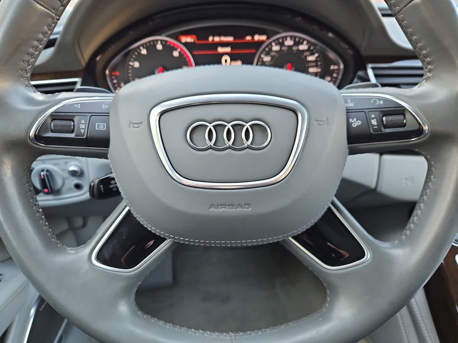 Used 2015 Audi A8 L 4.0T w/ Premium Package AWD/4WD image 12