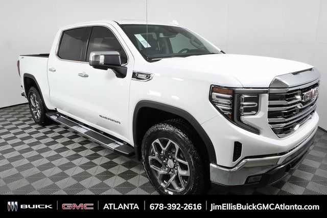 New 2026 GMC Sierra 1500 SLT w/ SLT Premium Package AWD/4WD image 1