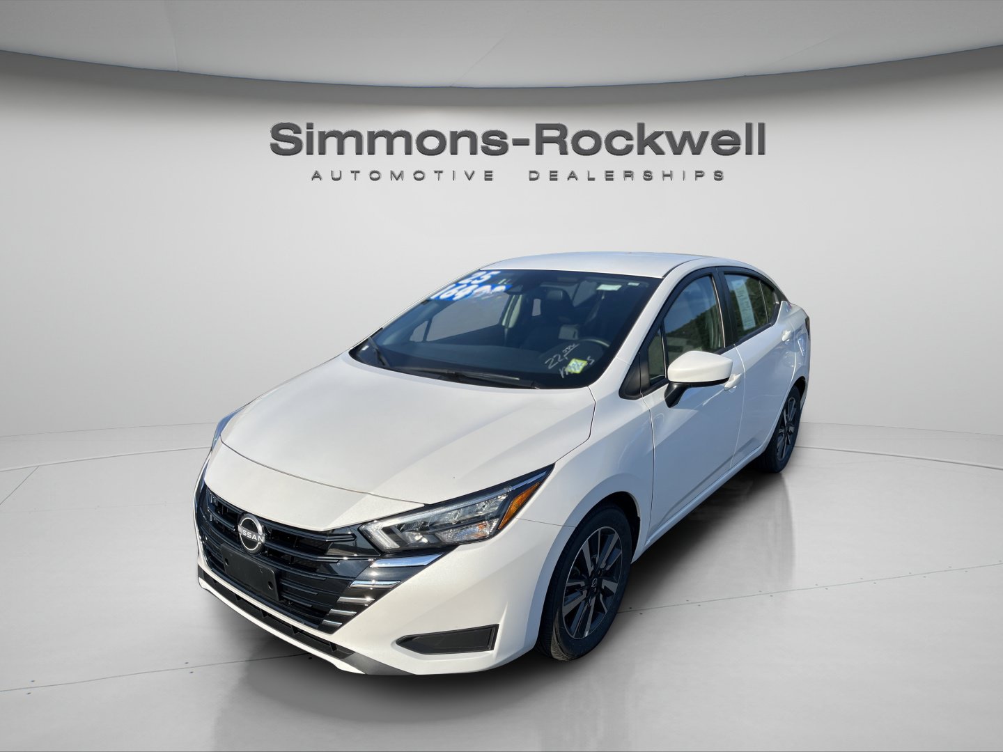 Used 2025 Nissan Versa SV