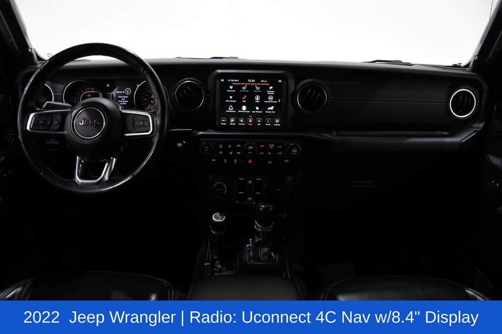 Used 2022 Jeep Wrangler Unlimited Sahara w/ Cold Weather Group image 8