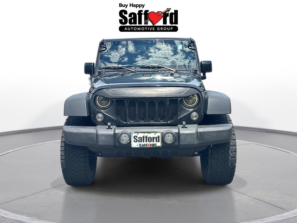Used 2016 Jeep Wrangler Sport w/ Quick Order Package 24S AWD/4WD image 7