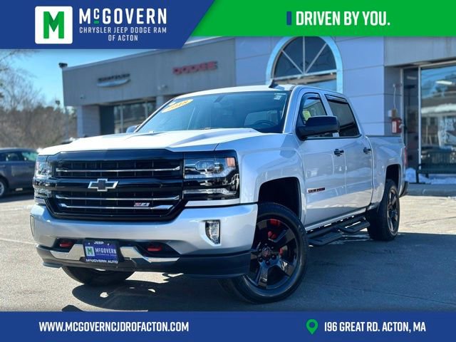 Used 2018 Chevrolet Silverado 1500 LTZ Z71 w/ Redline Edition