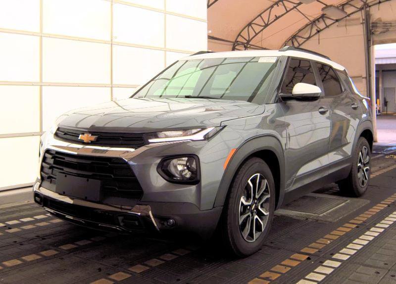 Used 2021 Chevrolet TrailBlazer ACTIV w/ Convenience Package FWD image 7
