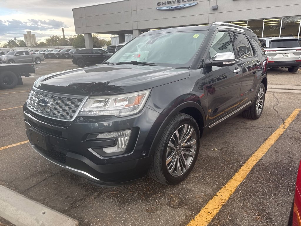 Used 2017 Ford Explorer Platinum