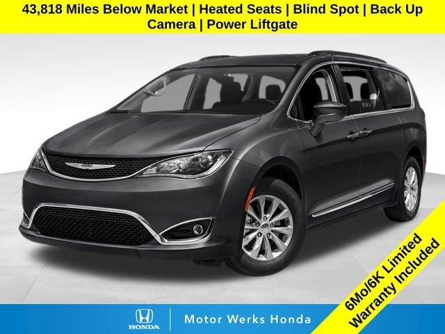 Used 2017 Chrysler Pacifica Touring Plus w/ Tire & Wheel Group video 1