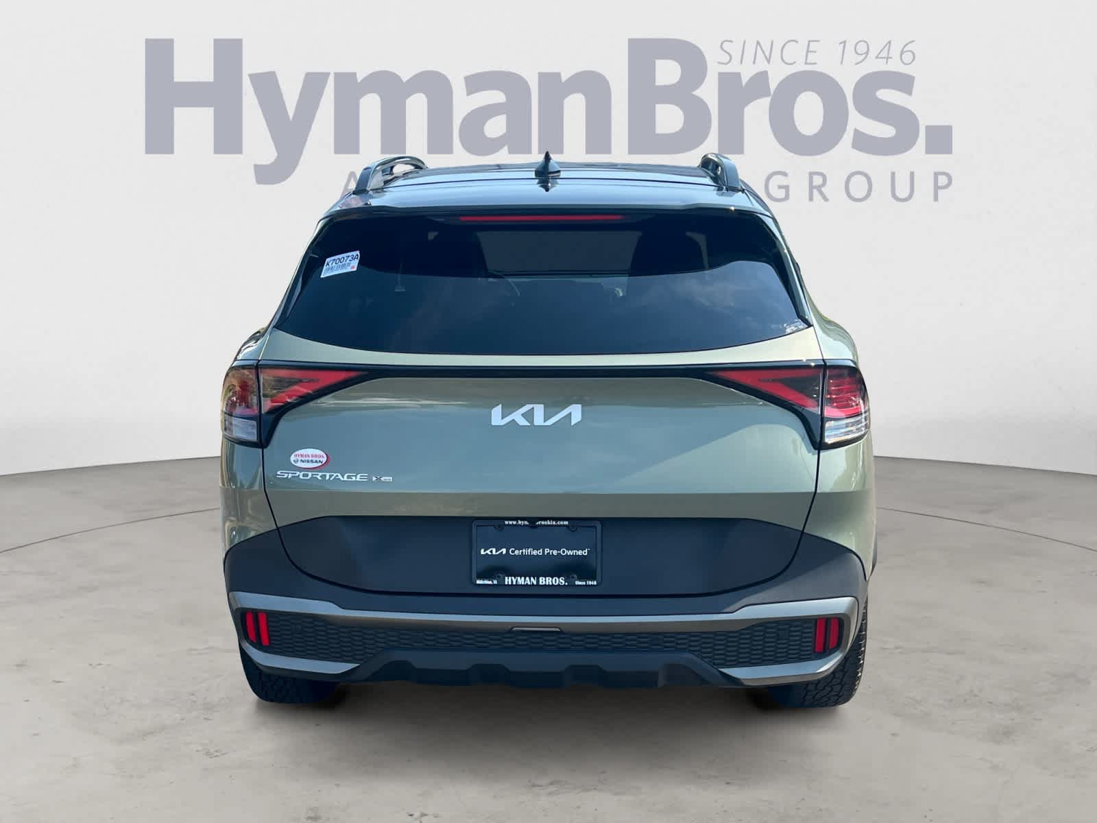 Certified 2024 Kia Sportage X-Pro AWD/4WD image 4