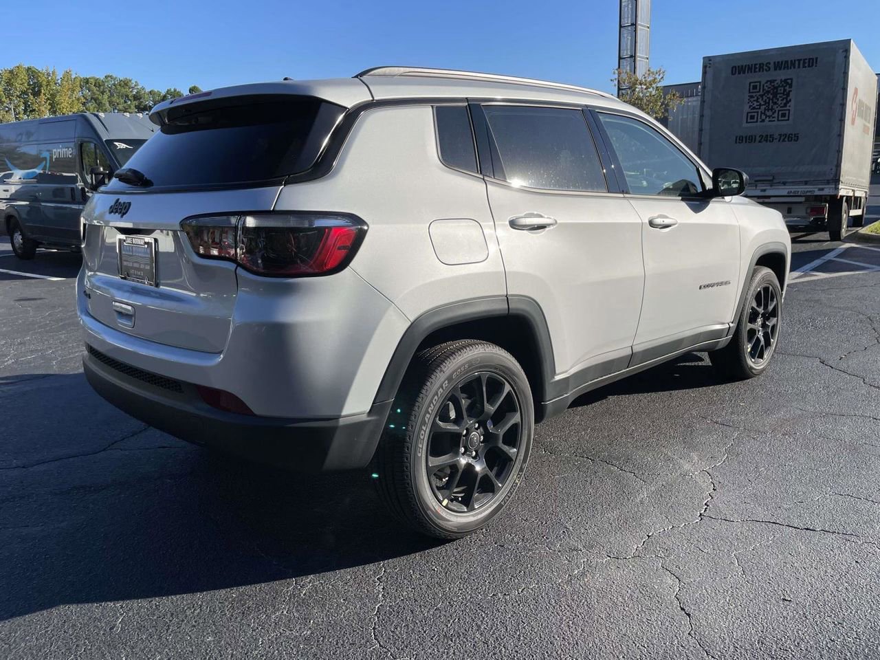 New 2026 Jeep Compass Latitude AWD/4WD image 46