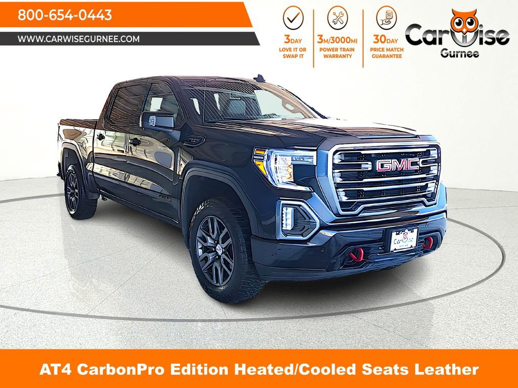 Used 2020 GMC Sierra 1500 AT4 w/ AT4 Carbonpro Edition image 1