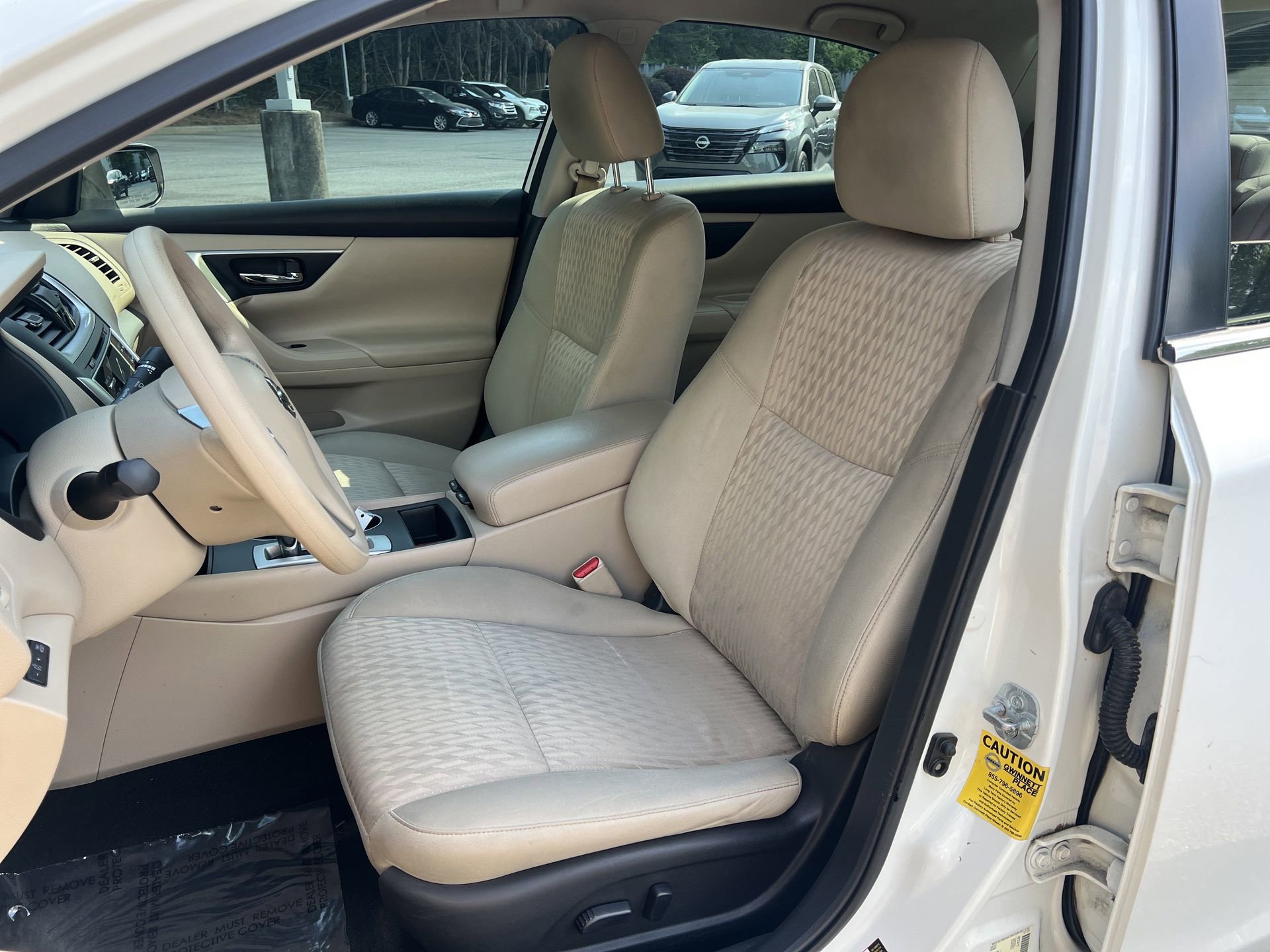 Used 2017 Nissan Altima 2.5 S w/ Power Driver Seat Package FWD image 14