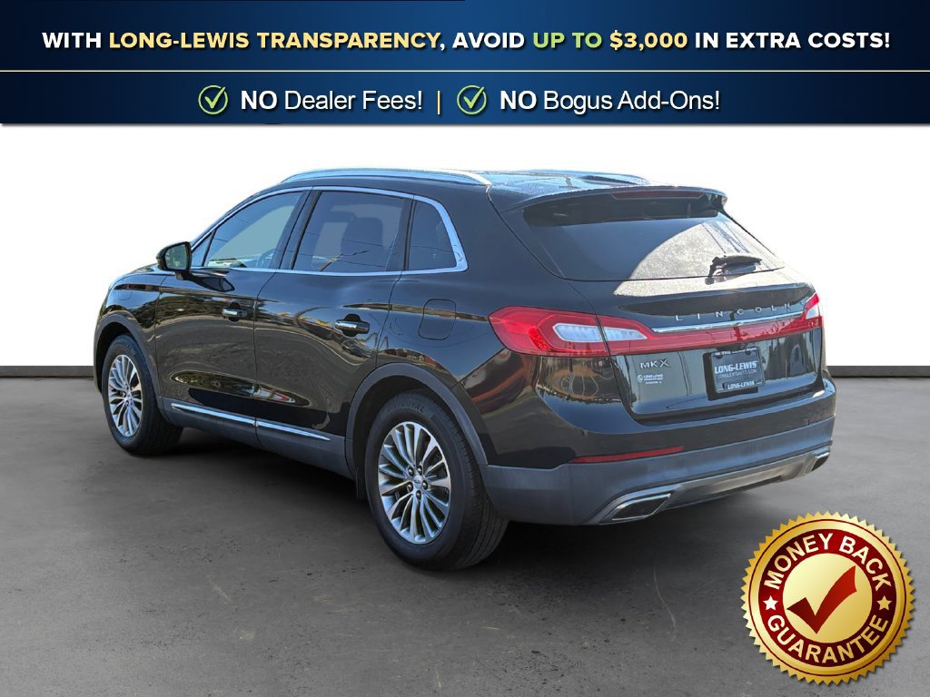 Used 2017 Lincoln MKX Select w/ Select Plus Package FWD image 4