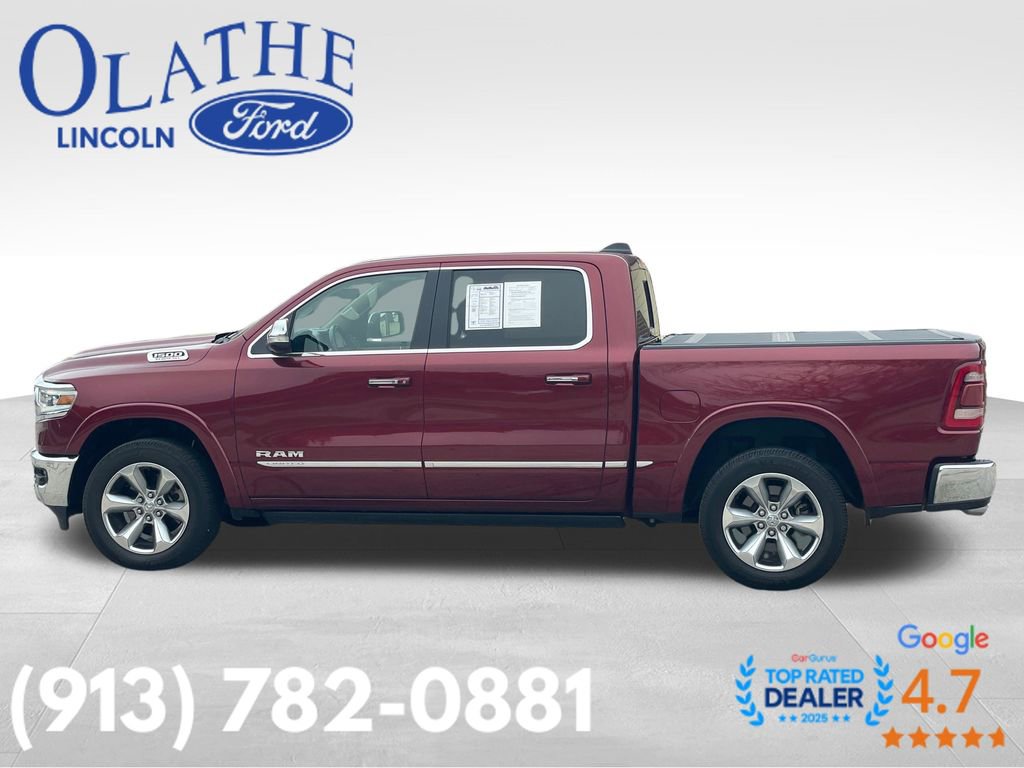 Used 2021 RAM 1500 Limited AWD/4WD image 2