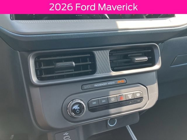 New 2026 Ford Maverick XL FWD image 33