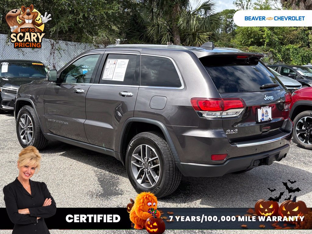 Used 2021 Jeep Grand Cherokee Limited w/ Trailer Tow Group IV AWD/4WD image 5