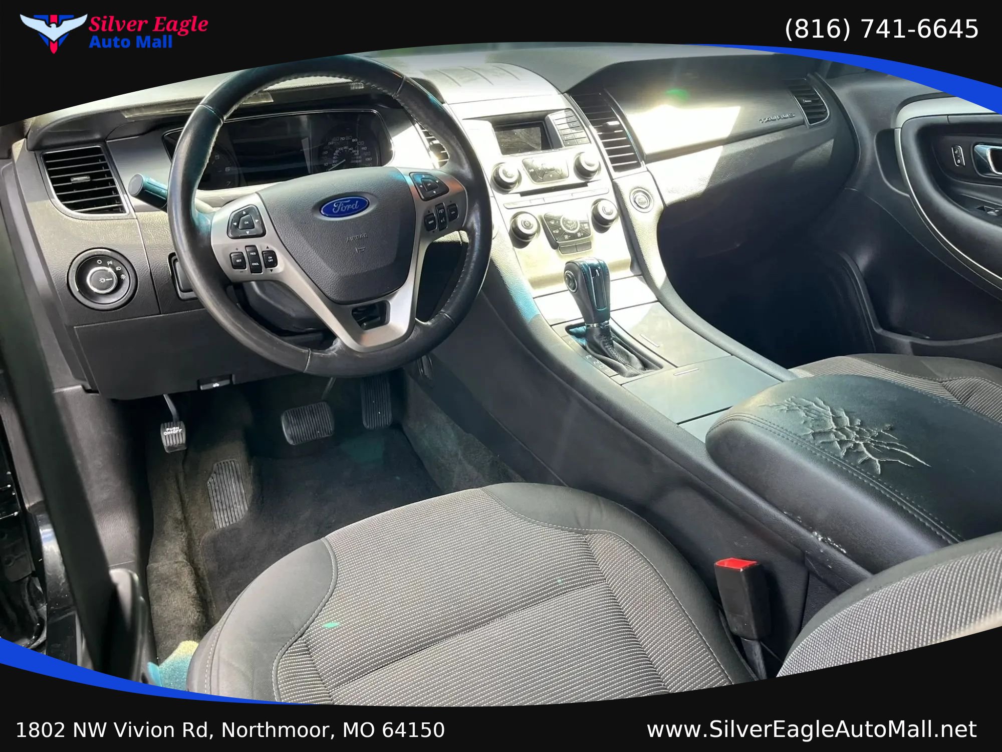 Used 2014 Ford Taurus SEL AWD/4WD image 7