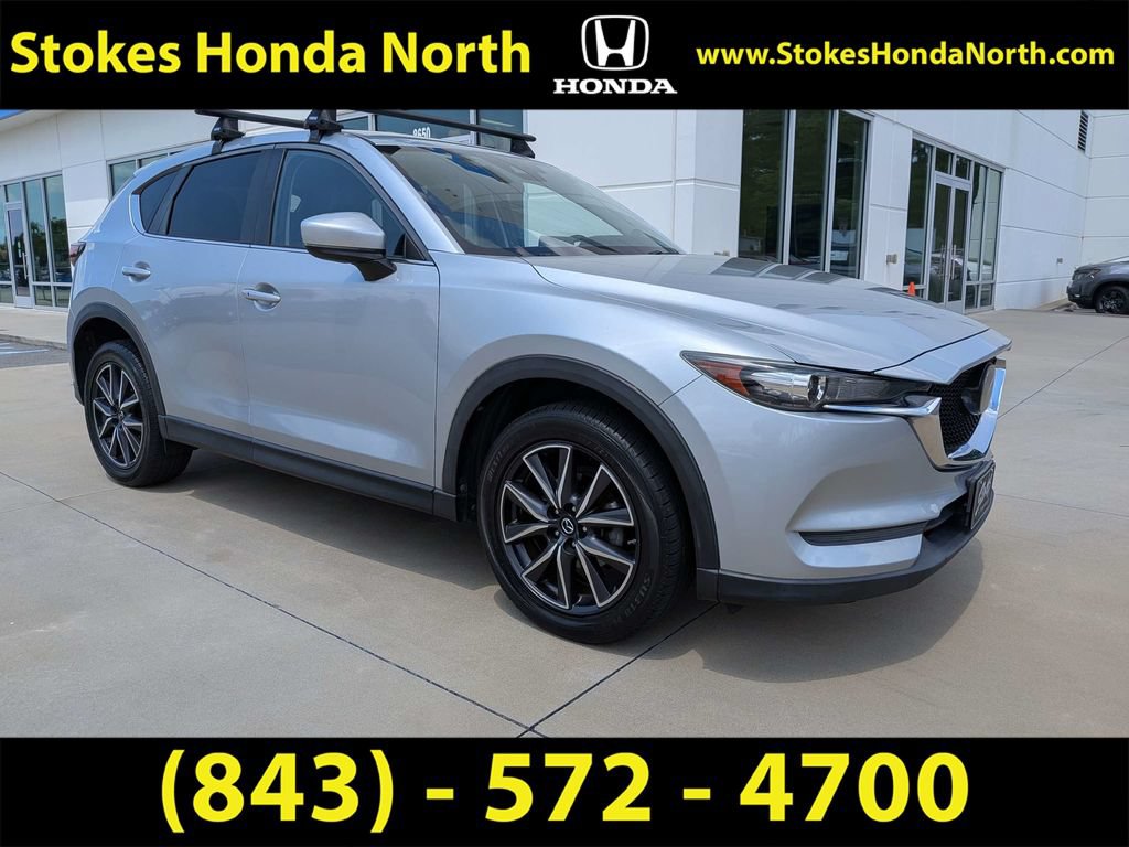 Used 2018 MAZDA CX-5 Touring AWD/4WD image 2