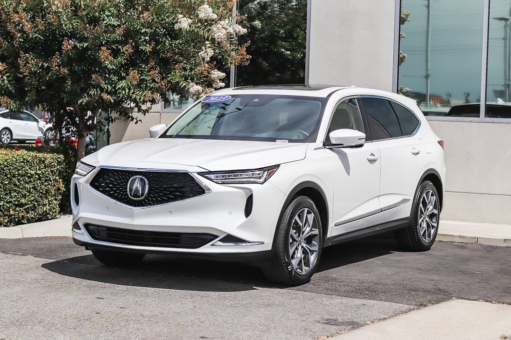 Used 2023 Acura MDX w/ Technology Package FWD image 3