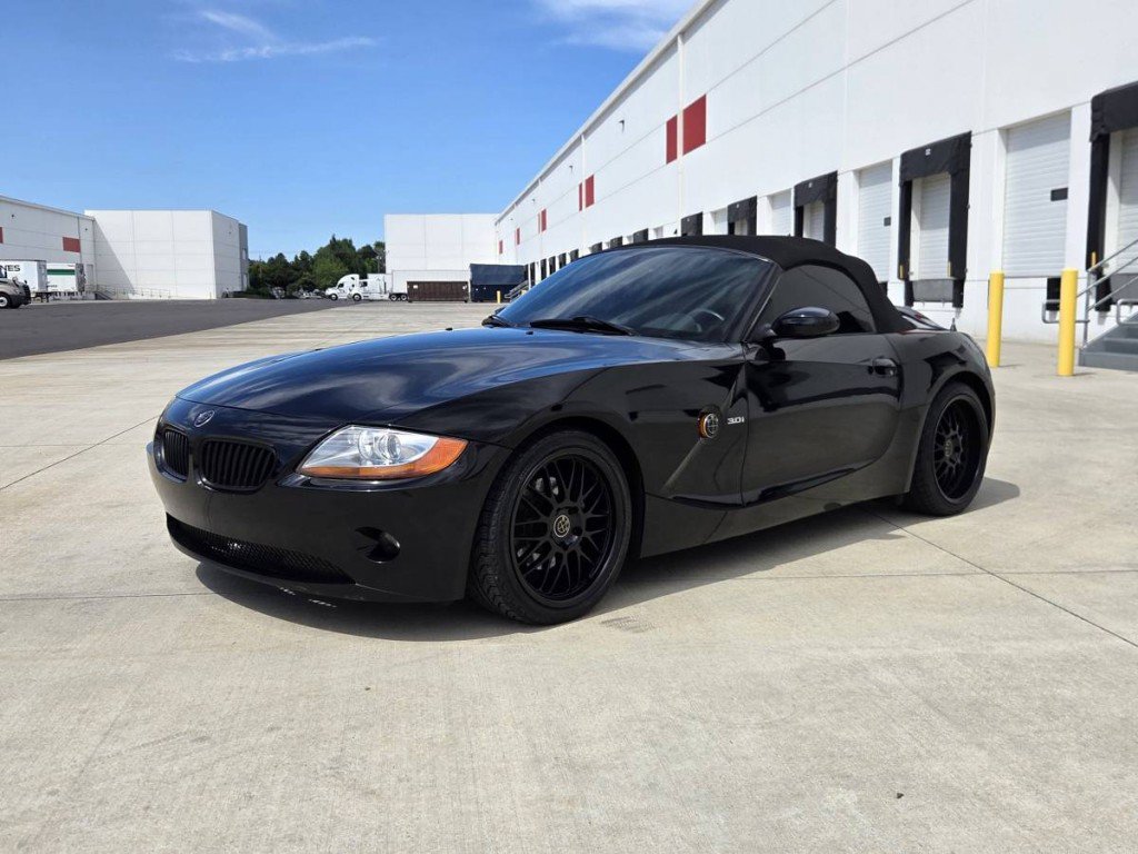 Used 2004 BMW Z4 3.0i