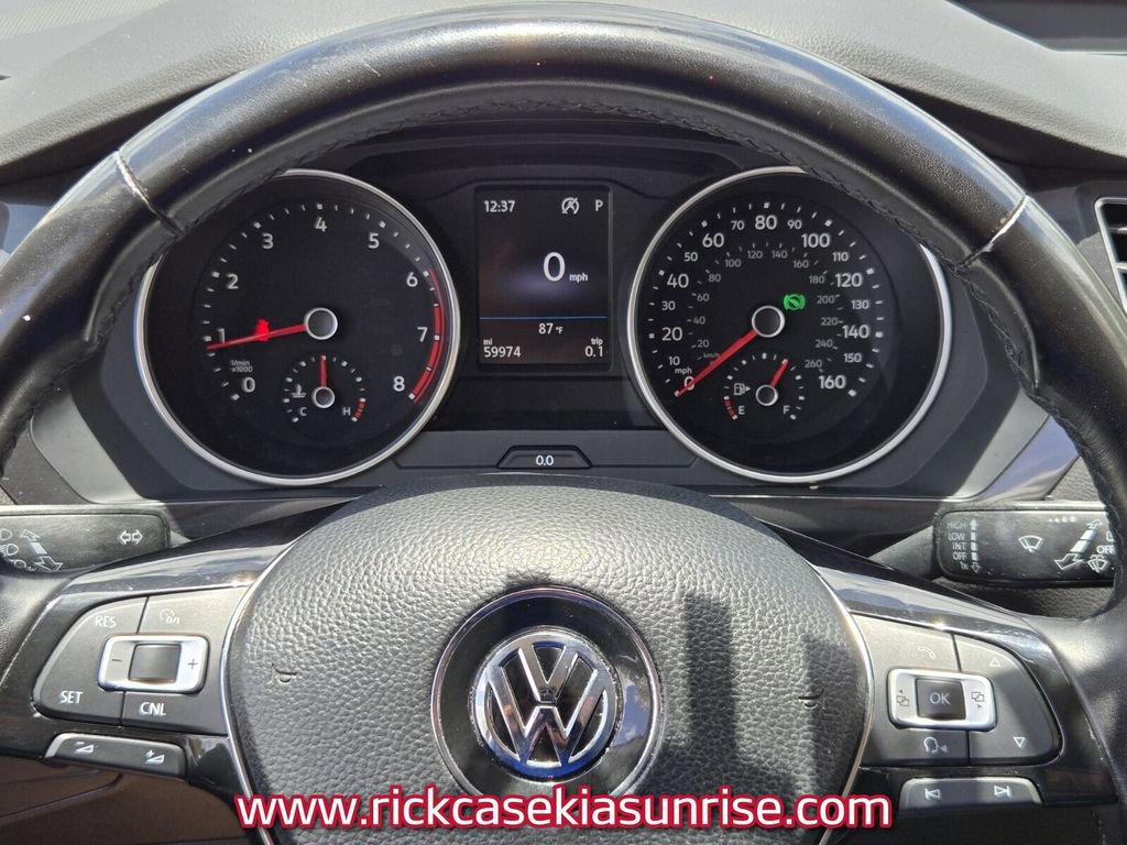 Used 2018 Volkswagen Tiguan SE FWD image 30