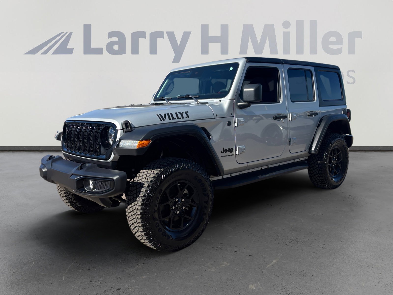Used 2024 Jeep Wrangler Willys