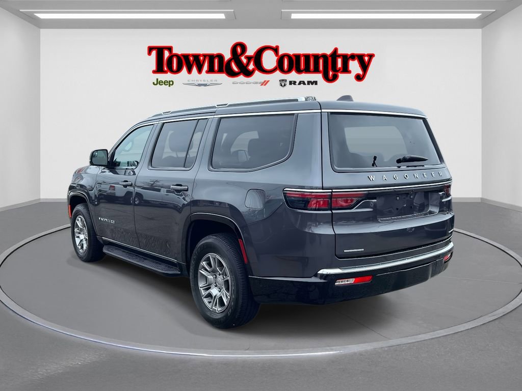 Used 2022 Jeep Wagoneer Series I w/ Convenience Group I AWD/4WD image 9
