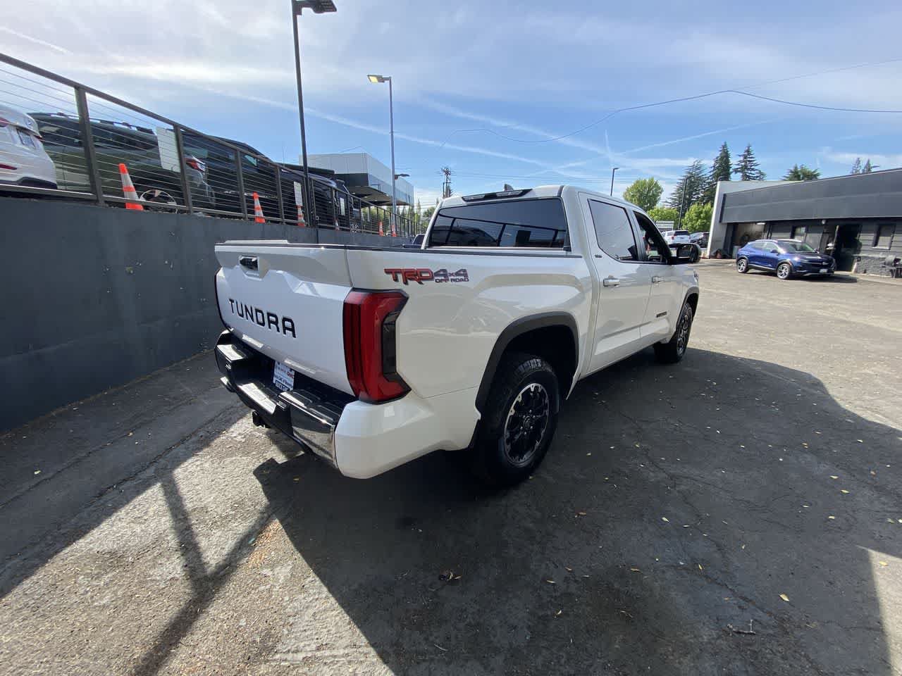 Used 2025 Toyota Tundra SR5 w/ TRD Off-Road Package AWD/4WD image 6