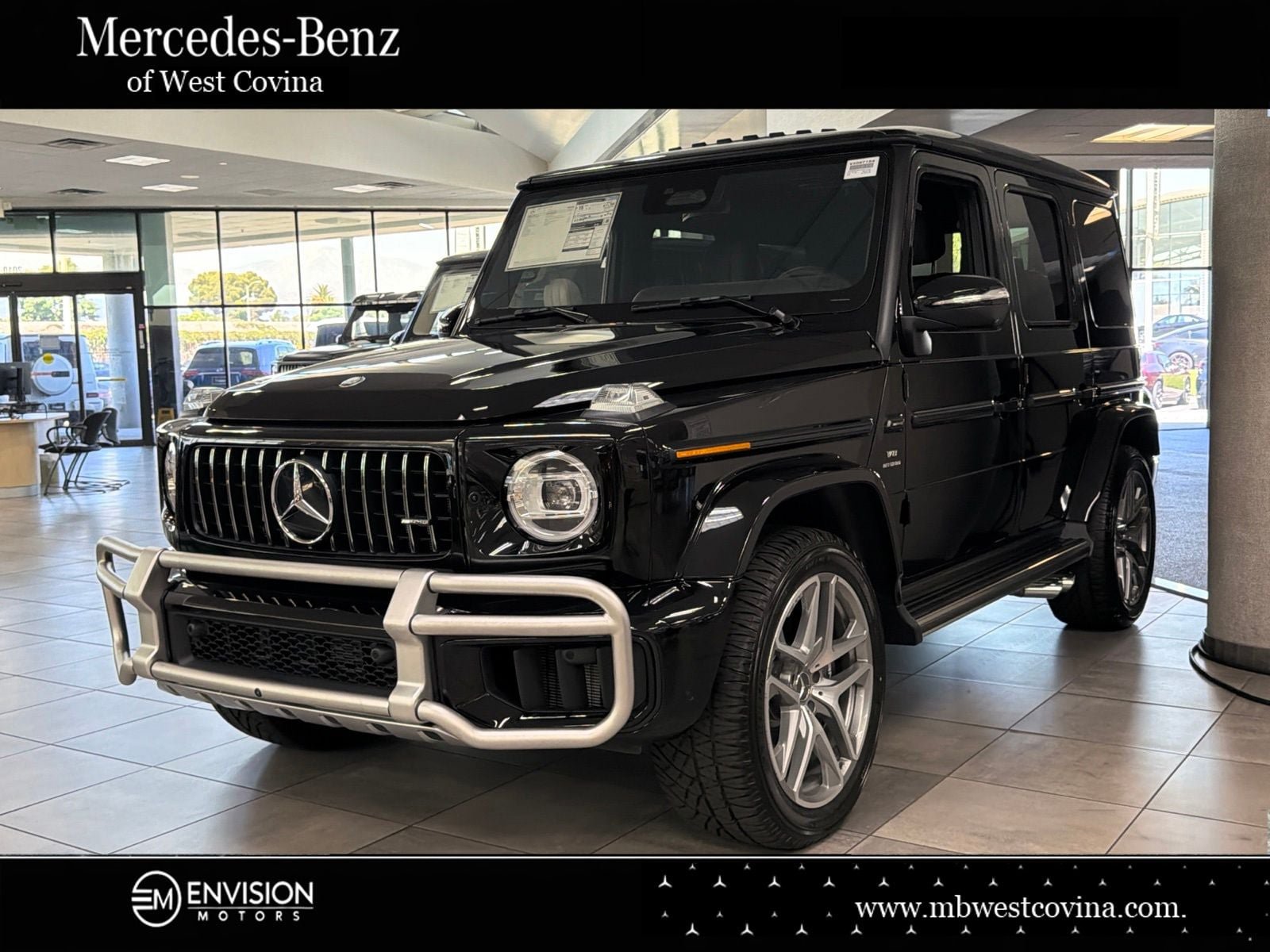 New 2027 Mercedes-Benz G 63 AMG 4MATIC image 1