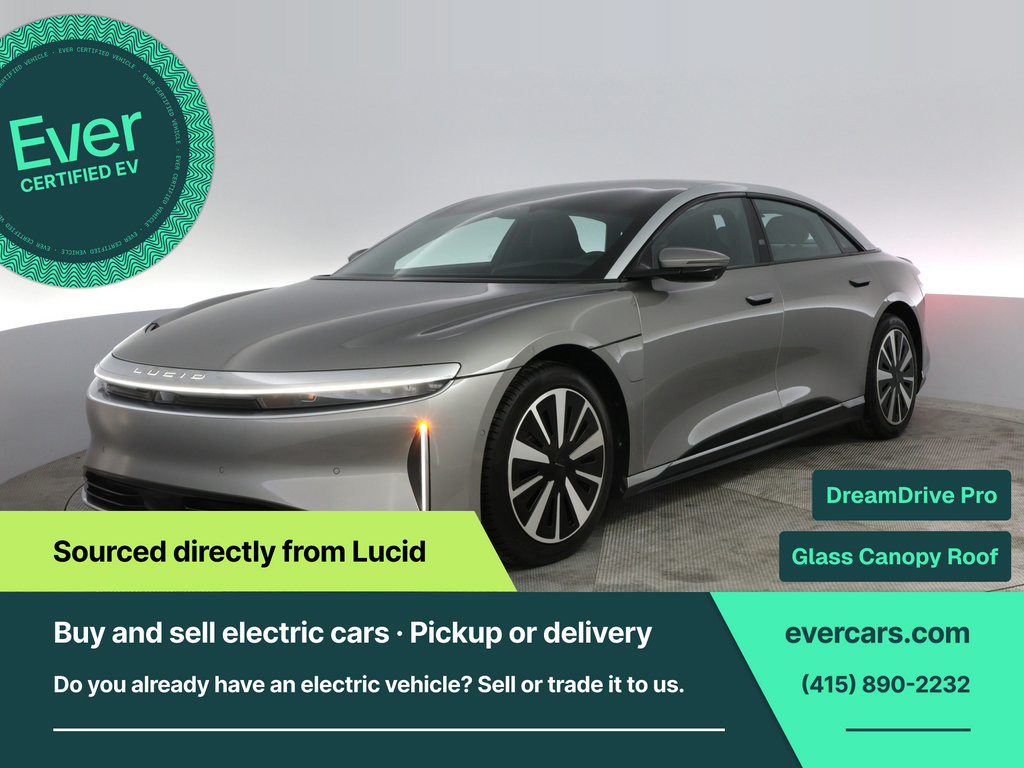 Used 2023 Lucid Air Touring AWD/4WD image 1